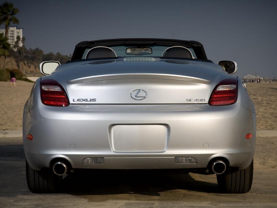  Lexus SC430 2006 года  (фото 16 из 16)